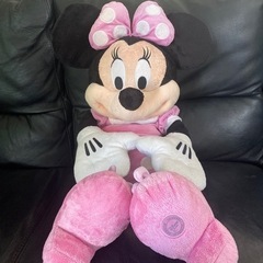 ミニーマウス　ぬいぐるみ　大　70cm
