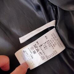 【美品】ITEMS URBANRESEARCH　コート　ヘリンボーン　レディースの画像