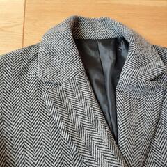 【美品】ITEMS URBANRESEARCH　コート　ヘリンボーン　レディースの画像