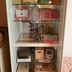 テレビ台　トップライト付き家具　セットの画像