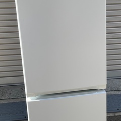 【RKGRE-030】特価！ヤマダセレクト/156L 2ドア冷凍冷蔵庫/YRZ-F15G1/中古品/2019年製/当社より近隣無料配達！