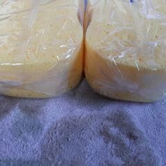 新品未使用未開封スポンジ二つ本日受け渡し可能‼️の画像