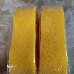 新品未使用未開封スポンジ二つ本日受け渡し可能‼️の画像