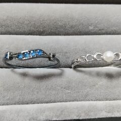 ファッションリング　8個セットの画像
