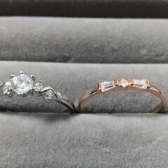 ファッションリング　8個セットの画像