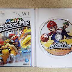 処分🎮Wiiｿﾌﾄ🎮ﾏﾘｵｽﾎﾟｰﾂﾐｯｸｽ🎮の画像