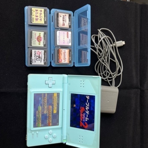まだ決めていませんニンテンドーDSlite ソフト7本付き