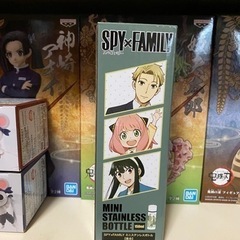 【新品】スパイファミリーミニステンレスボトル
