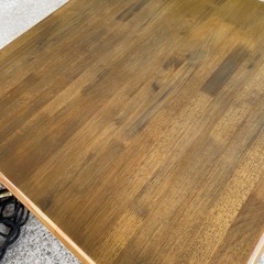 無料！正方形こたつ☆家具調こたつ☆National☆80㎝×80㎝☆7段階調節コントローラー【こちらは店舗です。浜村鹿野温泉ICから3分 買取本舗 宮本リサイクル 営業時間９～１９時 定休日水曜日】の画像