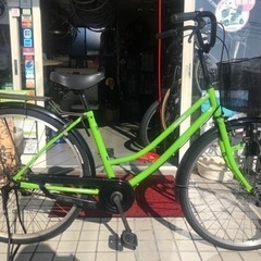 26インチのママチャリ　アサヒフロマージュ　中古です