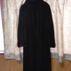 美品　FURVAN　ミンク　高級毛皮ロングコートの画像