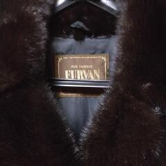 美品　FURVAN　ミンク　高級毛皮ロングコートの画像