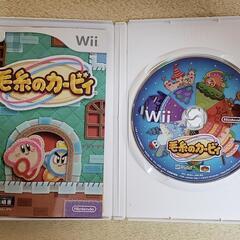 （お取引決まりました）🎮Wiiｿﾌﾄ🎮毛糸のカービィ🧶の画像
