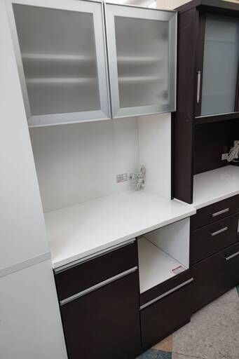 NITORI 2面レンジボード ニトリ🔶食器棚・キッチン収納🔶