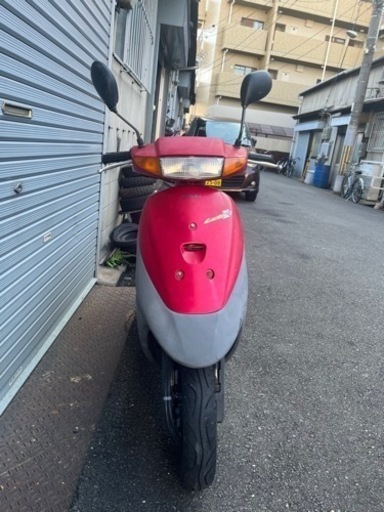 大阪府のバイク レッツ2