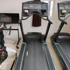 受け取り先決定　トレッドミル