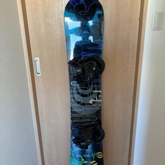 スノーボード　Savander ビンディングセット　150-155cm