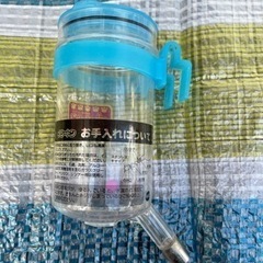 ペット給水器 説明見てねの画像