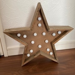 【ジャンク品】salut!  スターマーキーライト