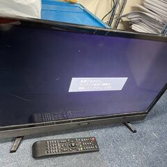 maxzen液晶テレビ　２４型　J24SK03　リモコンあり