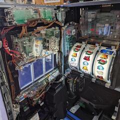 パチスロ実機 Re:ゼロから始める異世界生活 【エミリアパネル】コイン不要機  ID：126-011660-105の画像