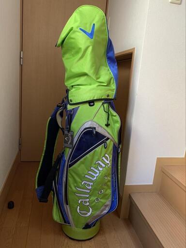 お値下げしました！レディース　ゴルフセット