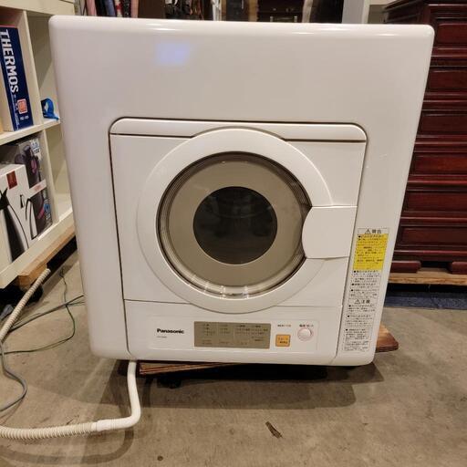 Panasonic乾燥機・台付き　2019年