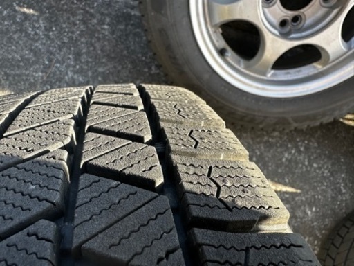 ブリヂストン VRX3 185/65R14 バリ溝 4本