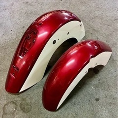 ☆HONDA☆シャドウ750☆フェンダー前後セット☆中古☆直接引...