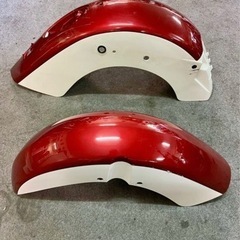 ☆HONDA☆シャドウ750☆フェンダー前後セット☆中古☆直接引取限定☆の画像