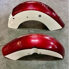 ☆HONDA☆シャドウ750☆フェンダー前後セット☆中古☆直接引取限定☆の画像