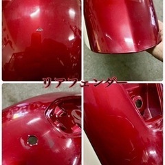 ☆HONDA☆シャドウ750☆フェンダー前後セット☆中古☆直接引取限定☆の画像