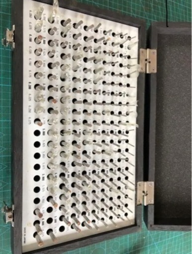 [153] PON GAUGE SET 1.550mm〜6.275mm