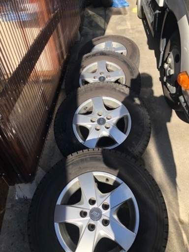 フィアットデュカト　デスレフ　アルミホイール　スタッドレス