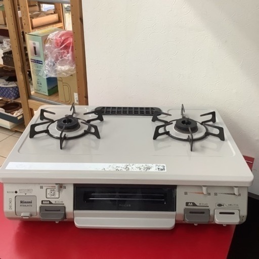 Rinnai リンナイ　ガステーブル　ガスコンロ　RT64JHS-L  2014年製　都市ガス用