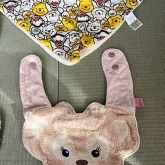 【ディズニー】新品＆美品＆非売品♡ベビースタイ☆4枚セット☆バラ売りも可の画像