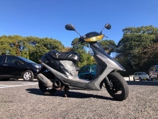 ホンダ Dio 原付 原動機付自転車 ヘルメットもおまけでお付けします。