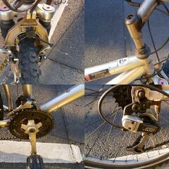 26インチ マウンテンバイク風 自転車　要整備　ジャンク品扱いの画像