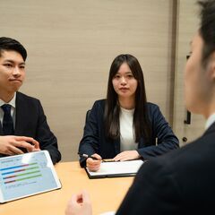 【受付・PC入力業務】PCR検査会場スタッフの画像