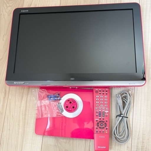SHARP LC-19K3 19V型 液晶テレビ AQUOS B-CASカード付き 19インチ　ハイビジョン