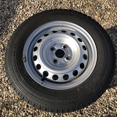 【値下げ】155/80R14 LT2020年製造スタッドレスタイヤ