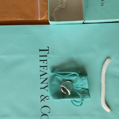 Tiffany & Co. silver ring