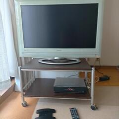 値下げします！日立 液晶テレビWOOO テレビ台付