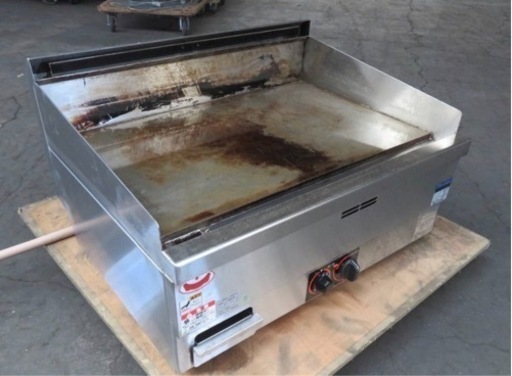 マルゼン☆鉄板グリドル★MGG-076TB☆ガスグリドル・都市ガス用