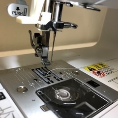 決まりました❗️今だけ5千円値下げ‼️コンパクト！　Singer シンガー　コンピューター　ミシン SN-771F-nの画像