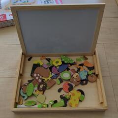 【知育玩具】動物ジグソーパズルの画像