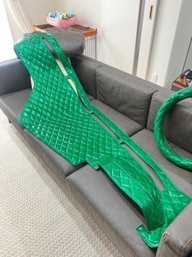 トラック用品【値下げしました】大型 グラプロ 後期 ダッシュマット緑グランドプロフィア