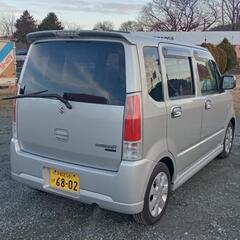 ご成約済み❕関東仕入車❗　令和７年２月迄　サビなし　ワゴンR　リミテッド　ターボの画像