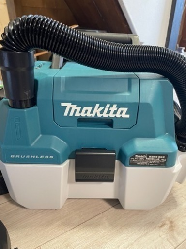 MAKITA 集塵機　乾湿両用　業務用