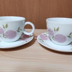 LAURA ASHLEY　ティーカップ＆ソーサー